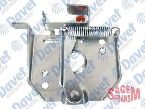 SAGEMFR 171226 Motor Kaput Kilidi Master I - Ii 98 -> 08 Clio Lb-Bbo